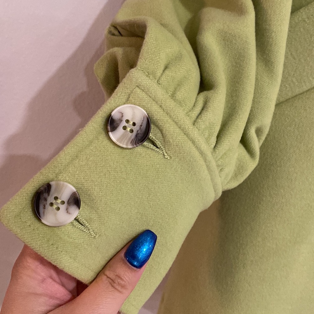 🏷 **TOPSHOP** Light Green Spring Jacket - Picture 2 of 4